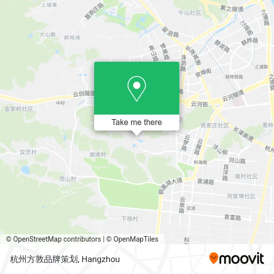 杭州方敦品牌策划 map
