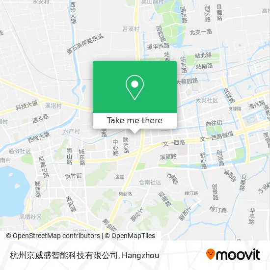 杭州京威盛智能科技有限公司 map