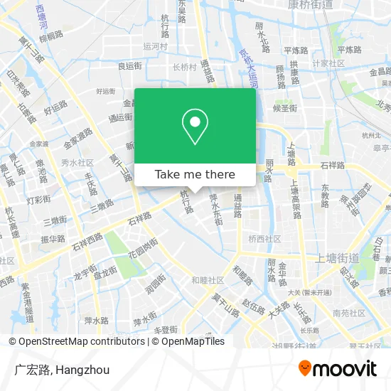 广宏路 map