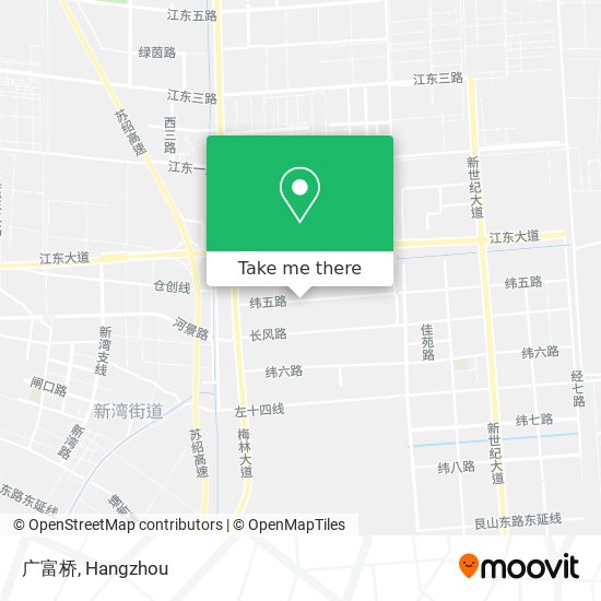 广富桥 map