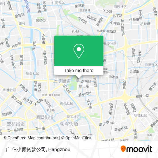 广 信小额贷款公司 map