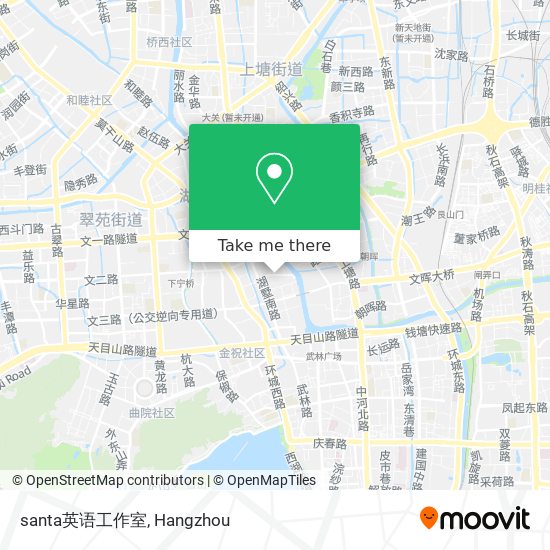 santa英语工作室 map