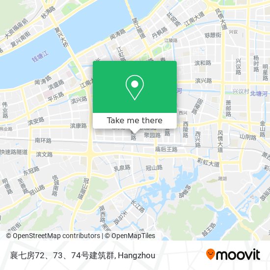 襄七房72、73、74号建筑群 map