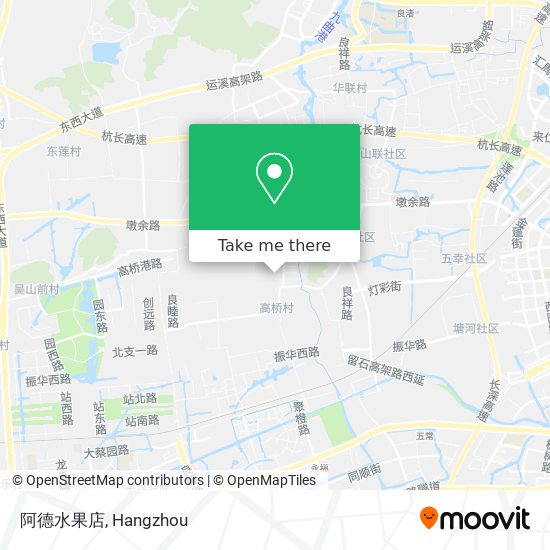 阿德水果店 map