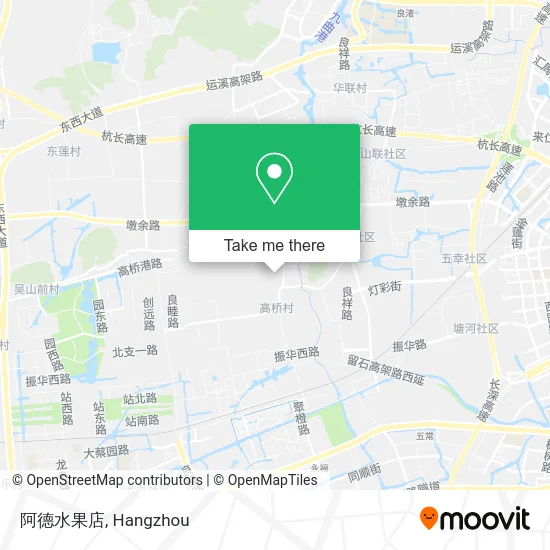 阿德水果店 map