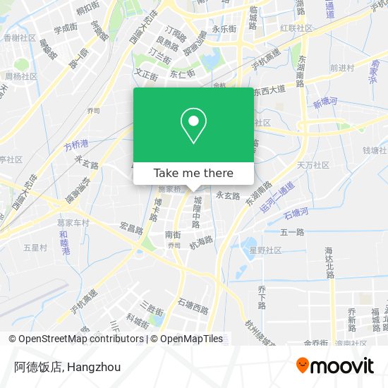 阿德饭店 map