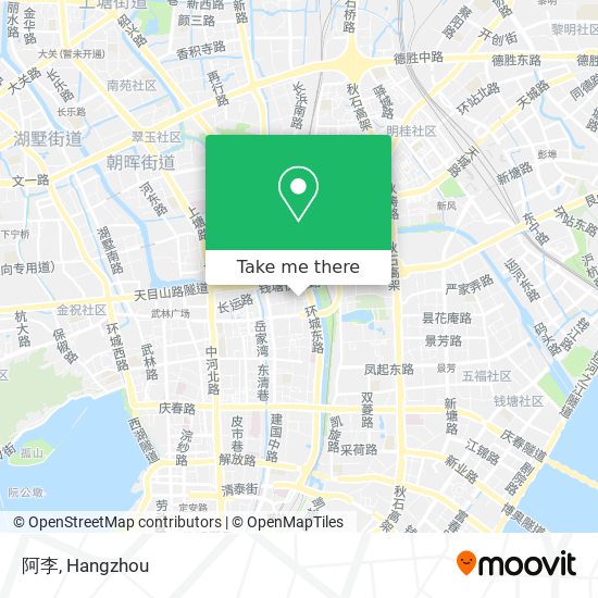 阿李 map