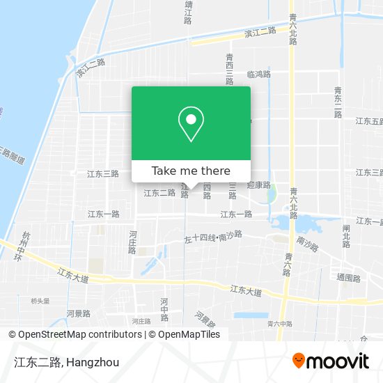 江东二路 map