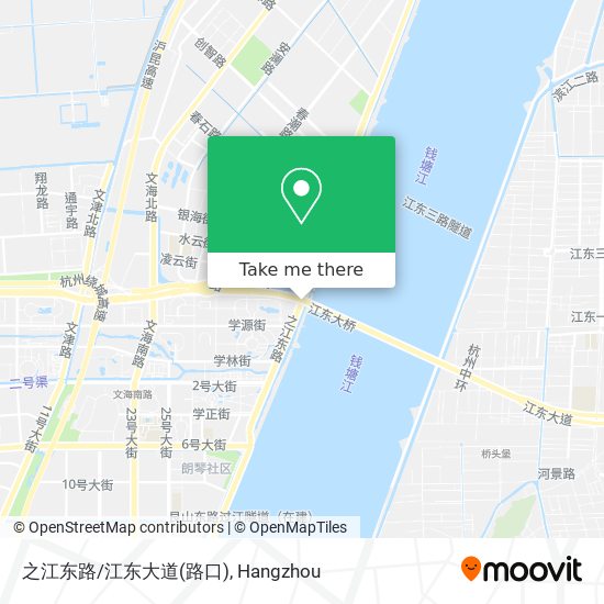 之江东路/江东大道(路口) map