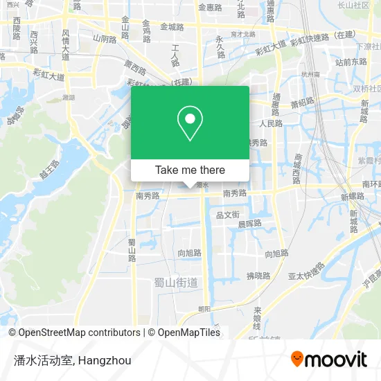 潘水活动室 map