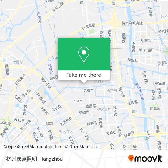 杭州焦点照明 map