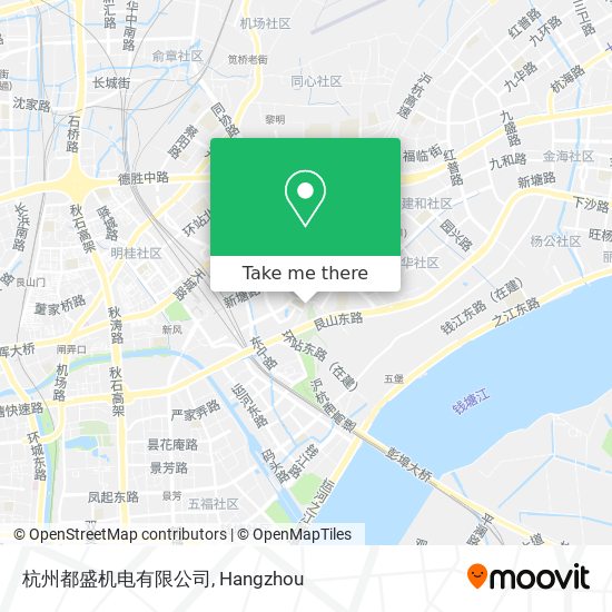 杭州都盛机电有限公司 map