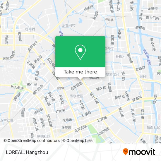 L'OREAL map