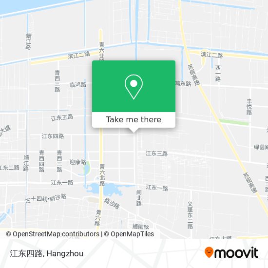 江东四路 map