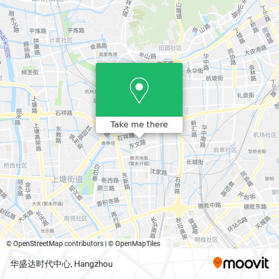 华盛达时代中心 map