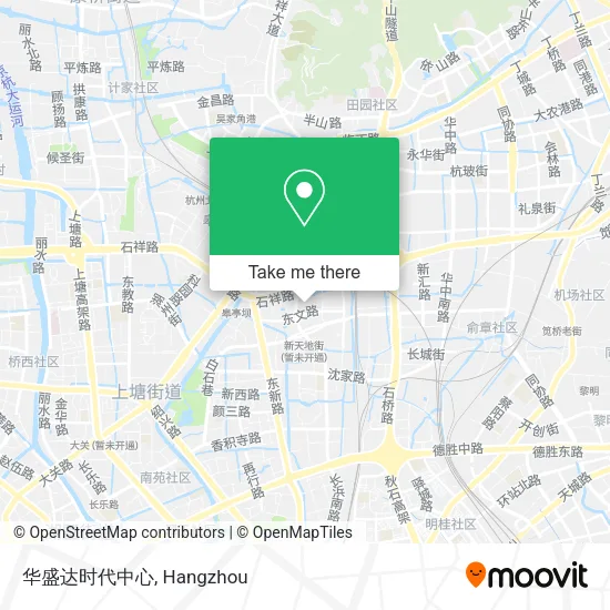 华盛达时代中心 map