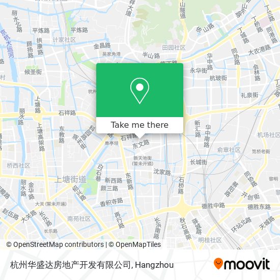 杭州华盛达房地产开发有限公司 map