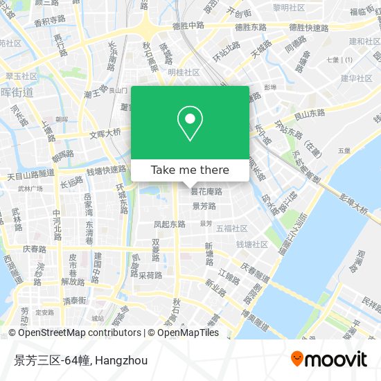 景芳三区-64幢 map