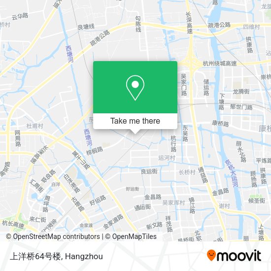 上洋桥64号楼 map