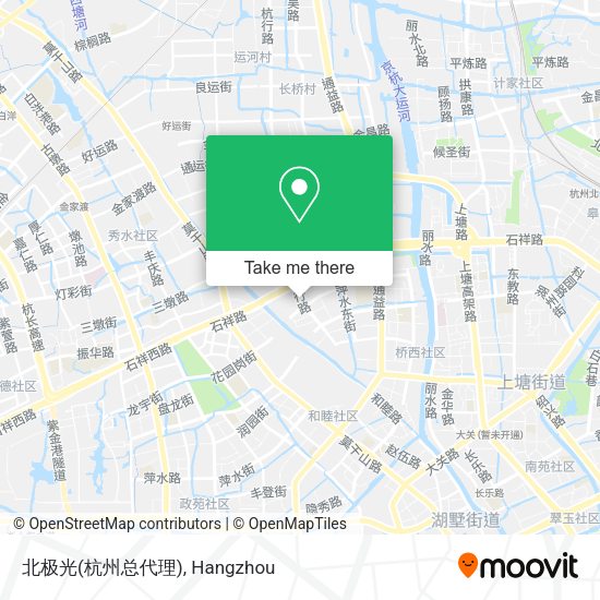 北极光(杭州总代理) map