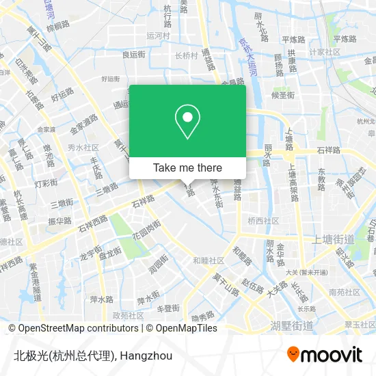 北极光(杭州总代理) map