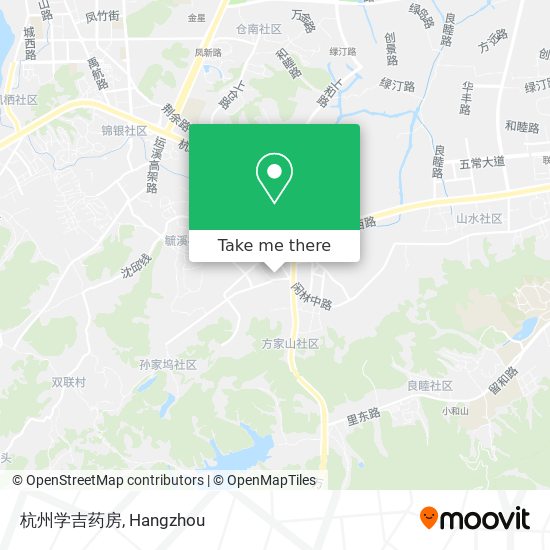杭州学吉药房 map