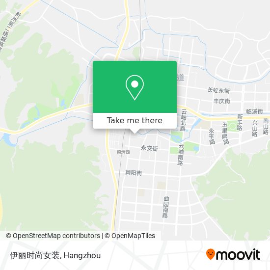 伊丽时尚女装 map