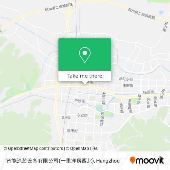 智能涂装设备有限公司(一里洋房西北) map