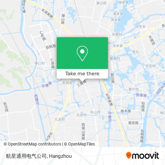 航星通用电气公司 map