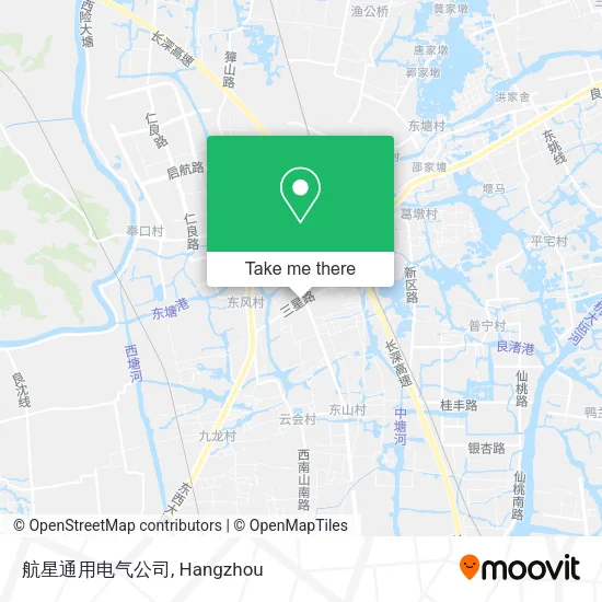 航星通用电气公司 map