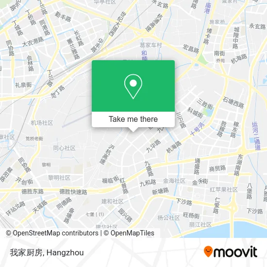 我家厨房 map