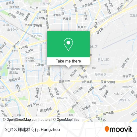 宏兴装饰建材商行 map