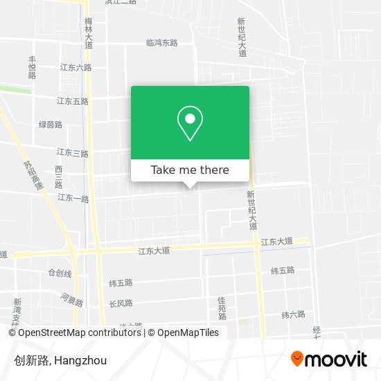 创新路 map