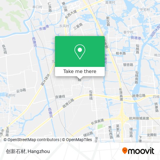 创新石材 map