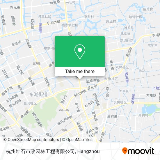 杭州坤石市政园林工程有限公司 map
