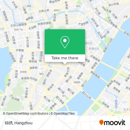 锦绣 map
