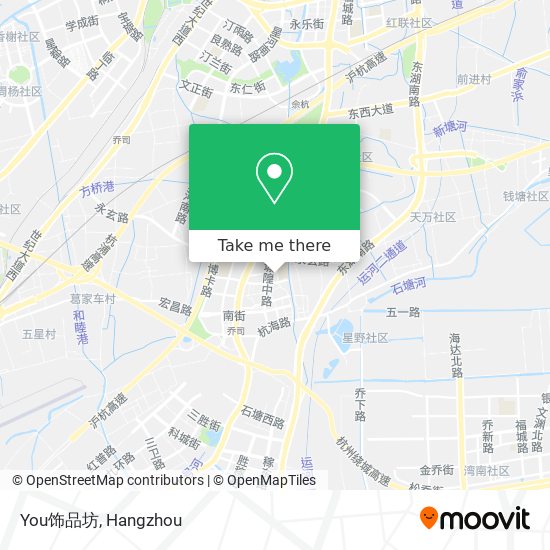 You饰品坊 map