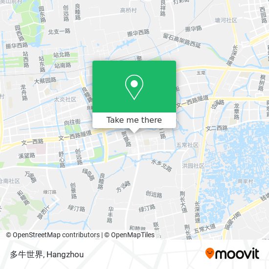 多牛世界 map