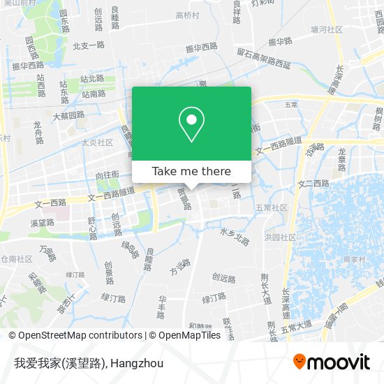 我爱我家(溪望路) map