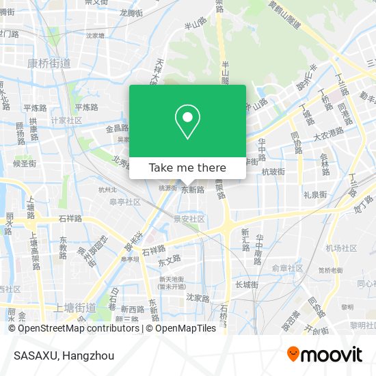 SASAXU map