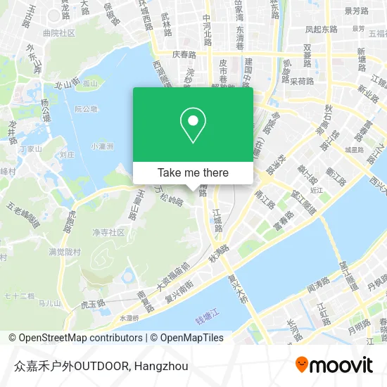 众嘉禾户外OUTDOOR map