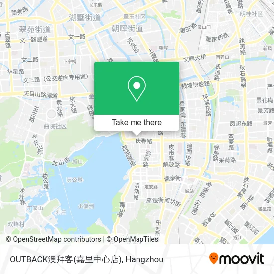 OUTBACK澳拜客(嘉里中心店) map