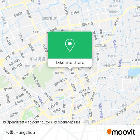 米果 map