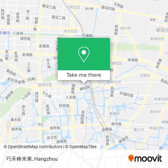 巧禾棒米果 map