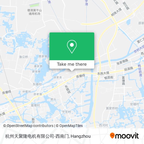 杭州天聚隆电机有限公司-西南门 map