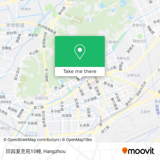 田园夏意苑10幢 map