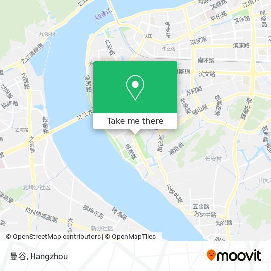 曼谷 map
