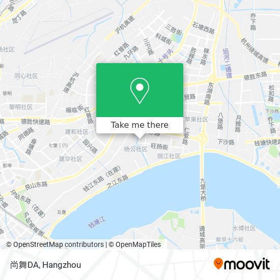 尚舞DA map