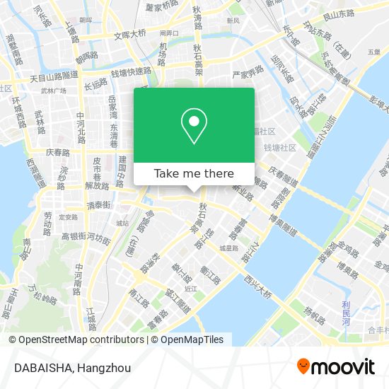 DABAISHA map