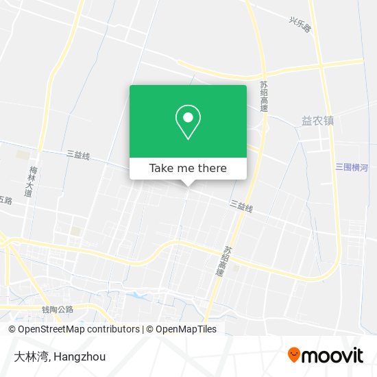 大林湾 map